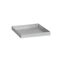 CP Wannenboden silber 49,0 x 45,0 cm, 1 St.