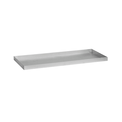 CP Wannenboden silber 92,0 x 45,0 cm, 1 St.