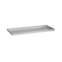 CP Wannenboden silber 92,0 x 45,0 cm, 1 St.