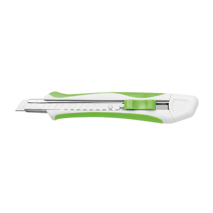 WEDO Cuttermesser Comfortline grün 9,0 mm, 1 St.