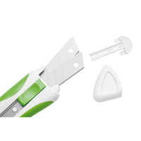 WEDO Cuttermesser Comfortline grün 9,0 mm, 1 St.