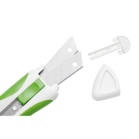 WEDO Cuttermesser Comfortline grün 9,0 mm, 1 St.