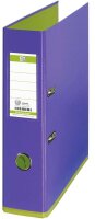 OXFORD myColour Strong-Line Ordner lila Kunststoff 8,0 cm...