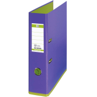 OXFORD myColour Strong-Line Ordner lila Kunststoff 8,0 cm...