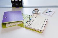 OXFORD myColour Strong-Line Ordner lila Kunststoff 8,0 cm DIN A4, 1 St.