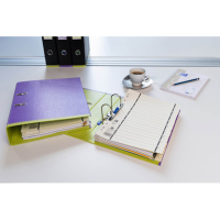 OXFORD myColour Strong-Line Ordner lila Kunststoff 8,0 cm DIN A4, 1 St.