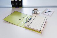 OXFORD myColour Strong-Line Ordner lila Kunststoff 8,0 cm DIN A4, 1 St.
