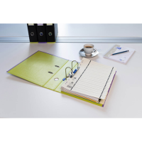 OXFORD myColour Strong-Line Ordner lila Kunststoff 8,0 cm DIN A4, 1 St.