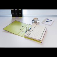 OXFORD myColour Strong-Line Ordner lila Kunststoff 8,0 cm DIN A4, 1 St.