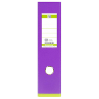 OXFORD myColour Strong-Line Ordner lila Kunststoff 8,0 cm DIN A4, 1 St.