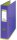 OXFORD myColour Strong-Line Ordner lila Kunststoff 8,0 cm DIN A4, 1 St.