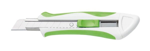 WEDO Cuttermesser Comfortline grün 18,0 mm, 1 St.