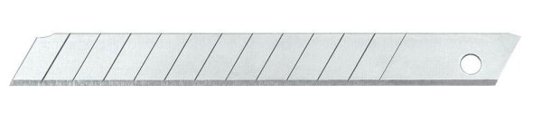 WEDO Cuttermesser-Klingen silber 9,0 mm, 10 St.