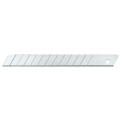 WEDO Cuttermesser-Klingen silber 9,0 mm, 10 St.