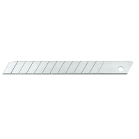 WEDO Cuttermesser-Klingen silber 9,0 mm, 10 St.