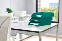 LEITZ Briefablage Plus 52270055 grün DIN A4, 1 St.