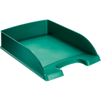 LEITZ Briefablage Plus 52270055 grün DIN A4, 1 St.