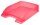LEITZ Briefablage Plus 52270026 rot-transparent DIN A4, 1 St.