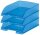 LEITZ Briefablage Plus 52270034 blau-transparent DIN A4, 1 St.