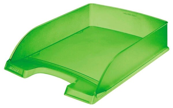 LEITZ Briefablage Plus 52270056 grün-transparent DIN A4, 1 St.