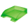 LEITZ Briefablage Plus 52270056 grün-transparent DIN A4, 1 St.