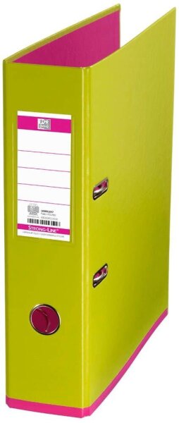 OXFORD myColour Strong-Line Ordner hellgrün Kunststoff 8,0 cm DIN A4, 1 St.