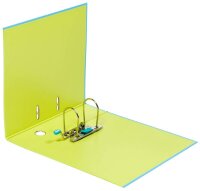 OXFORD myColour Strong-Line Ordner hellblau Kunststoff 8,0 cm DIN A4, 1 St.