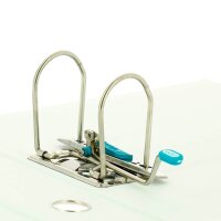 OXFORD myColour Strong-Line Ordner hellblau Kunststoff 8,0 cm DIN A4, 1 St.