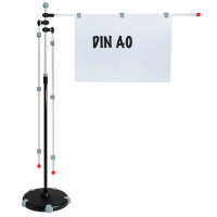 MAUL Planhalter DIN A0 schwarz Rollenfuß, 1 St.