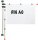MAUL Planhalter DIN A0 silber Wandmontage, 1 St.
