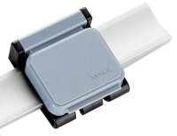 MAUL V Magnetclips für Planhalter grau, 10 St.