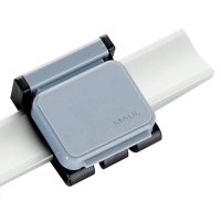 MAUL V Magnetclips für Planhalter grau, 10 St.