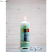 Rayher Wachsfolien mehrfarbig Regenbogen-Set, 1 Pack
