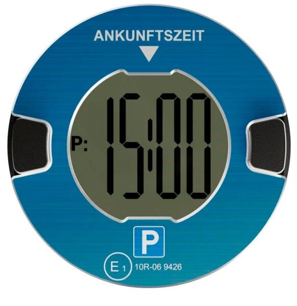 OOONO Elektronische Parkscheibe P-Disc No.1