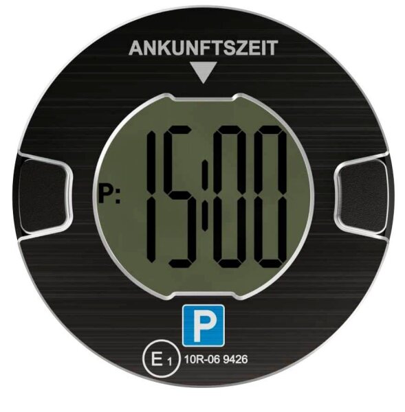 OOONO Elektronische Parkscheibe P-Disc No.1