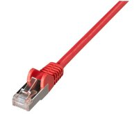 goobay RJ-45 Netzwerkkabel 3,0 m rot bis zu 1,00...