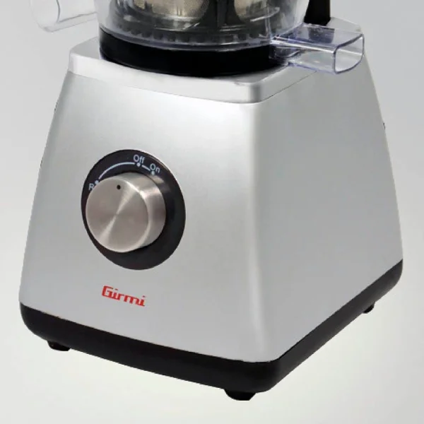 Girmi Slow Juicer Entsafter silber/schwarz 400 Watt