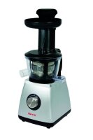 Girmi Slow Juicer Entsafter silber/schwarz 400 Watt