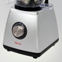Girmi Slow Juicer Entsafter silber/schwarz 400 Watt