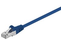 goobay RJ-45 Netzwerkkabel 3,0 m blau bis zu 1,00...