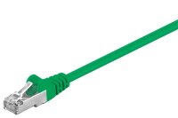 goobay RJ-45 Netzwerkkabel 3,0 m grün bis zu 1,00...