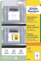 AVERY Zweckform Träger-Etiketten  8001-5 weiß...