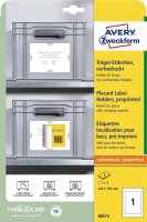 AVERY Zweckform Träger-Etiketten  8003-5 weiß...