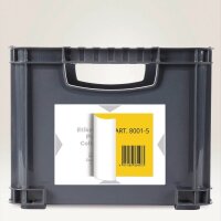 AVERY Zweckform Träger-Etiketten  8003-5 weiß 160,0 x 220,0 mm, 5 Blatt