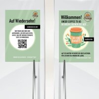 AVERY Zweckform Hinterglasaufkleber L9002-10 weiß 210,0 x 148,0 mm, 10 Blatt