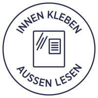 AVERY Zweckform Hinterglasaufkleber L9003-10 weiß 200,0 x 200,0 mm, 10 Blatt