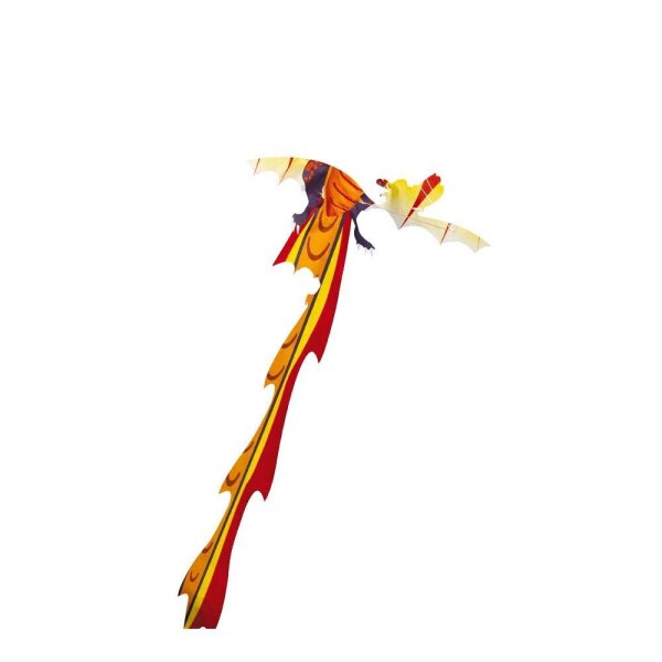 Günther® Flugdrachen Dragon 3D mehrfarbig, 1 St.