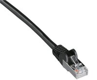 goobay RJ-45 Netzwerkkabel 15,0 m schwarz bis zu 1,00...