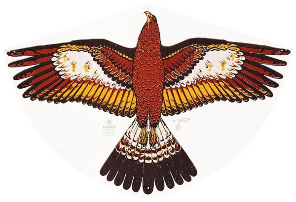 Günther® Flugdrachen Goldadler mehrfarbig, 1 St.