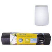 Secolan® Müllbeutel 200,0 l schwarz 45,0...
